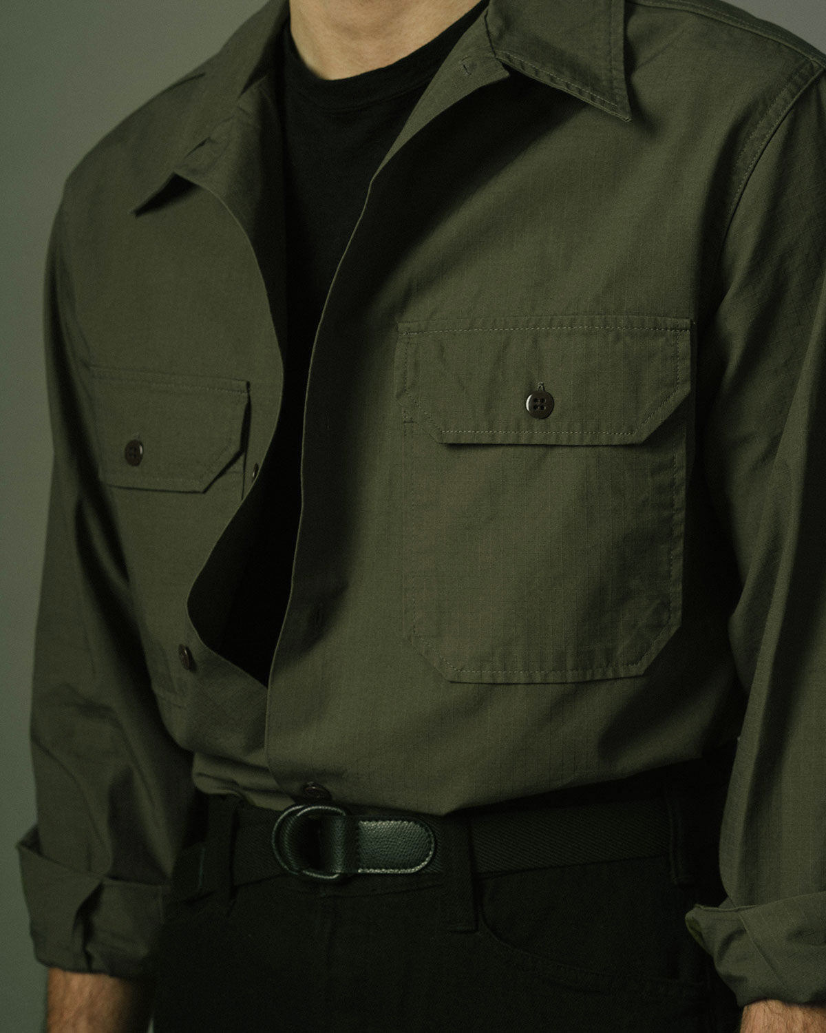 Fatigue Shirt In Drab