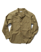 Fatigue Shirt In Khaki