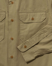 Fatigue Shirt In Khaki