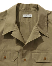 Fatigue Shirt In Khaki