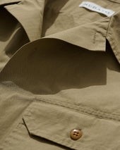 Fatigue Shirt In Khaki