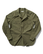 Fatigue Shirt In Drab