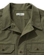Fatigue Shirt In Drab