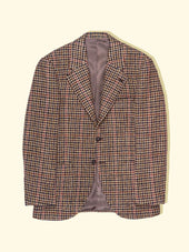 Wool Sport Jacket The Anthology X Jkf Man Harris Tweed The Anthology