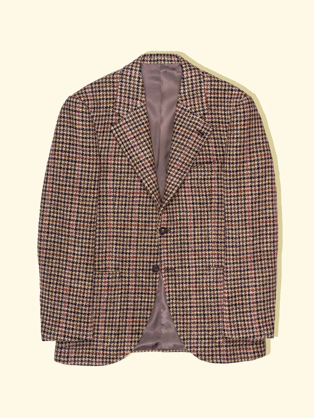 Wool Sport Jacket The Anthology X Jkf Man Harris Tweed The Anthology