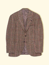 Wool Sport Jacket The Anthology X Jkf Man Harris Tweed The Anthology