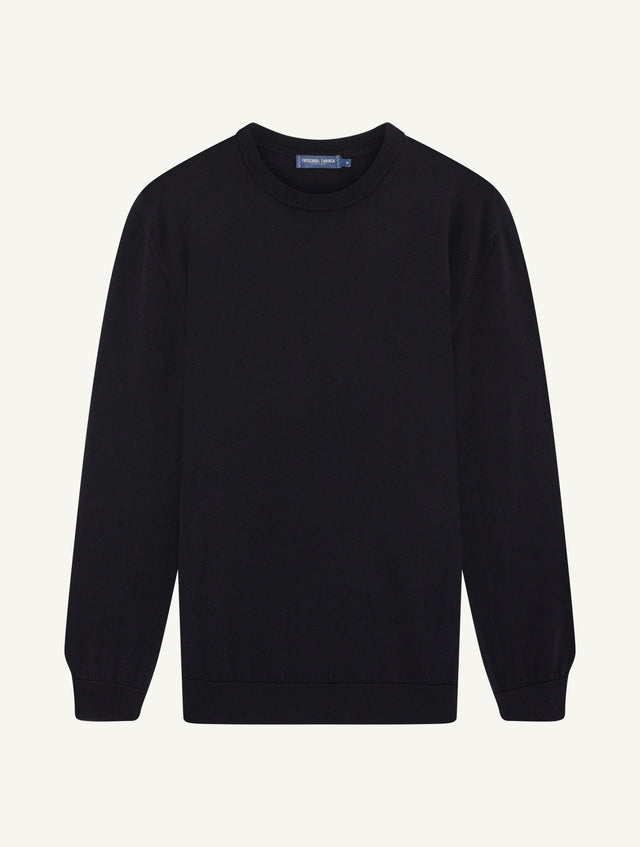 BRAGA MERINO WOOL SWEATER