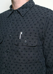 Field Shirt Sashiko Check