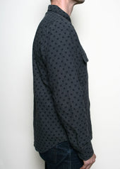 Field Shirt Sashiko Check