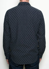 Field Shirt Sashiko Check