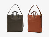 M S Field Tote Cuoio