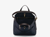 M/S Field Tote - Navy/Dark brown