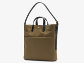 M/S Field Tote - Khaki/Black