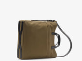 M/S Field Tote - Khaki/Black