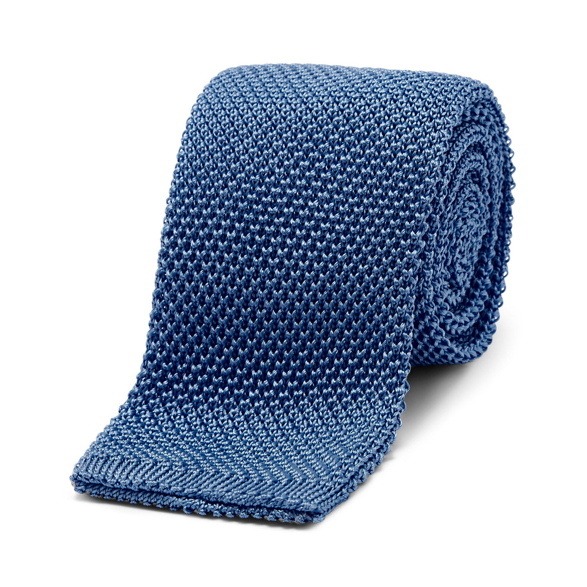 Fine Knitted Silk Tie In