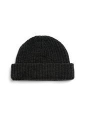 Fisher Hat Rib Charcoal