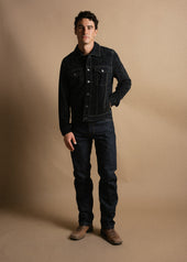 Highwayman Goat Suede Jacket