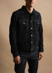 Highwayman Goat Suede Jacket