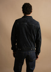 Highwayman Goat Suede Jacket