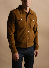 Ojai Goat Suede Jacket