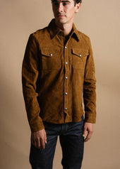 Goat Suede Roughneck Shirt