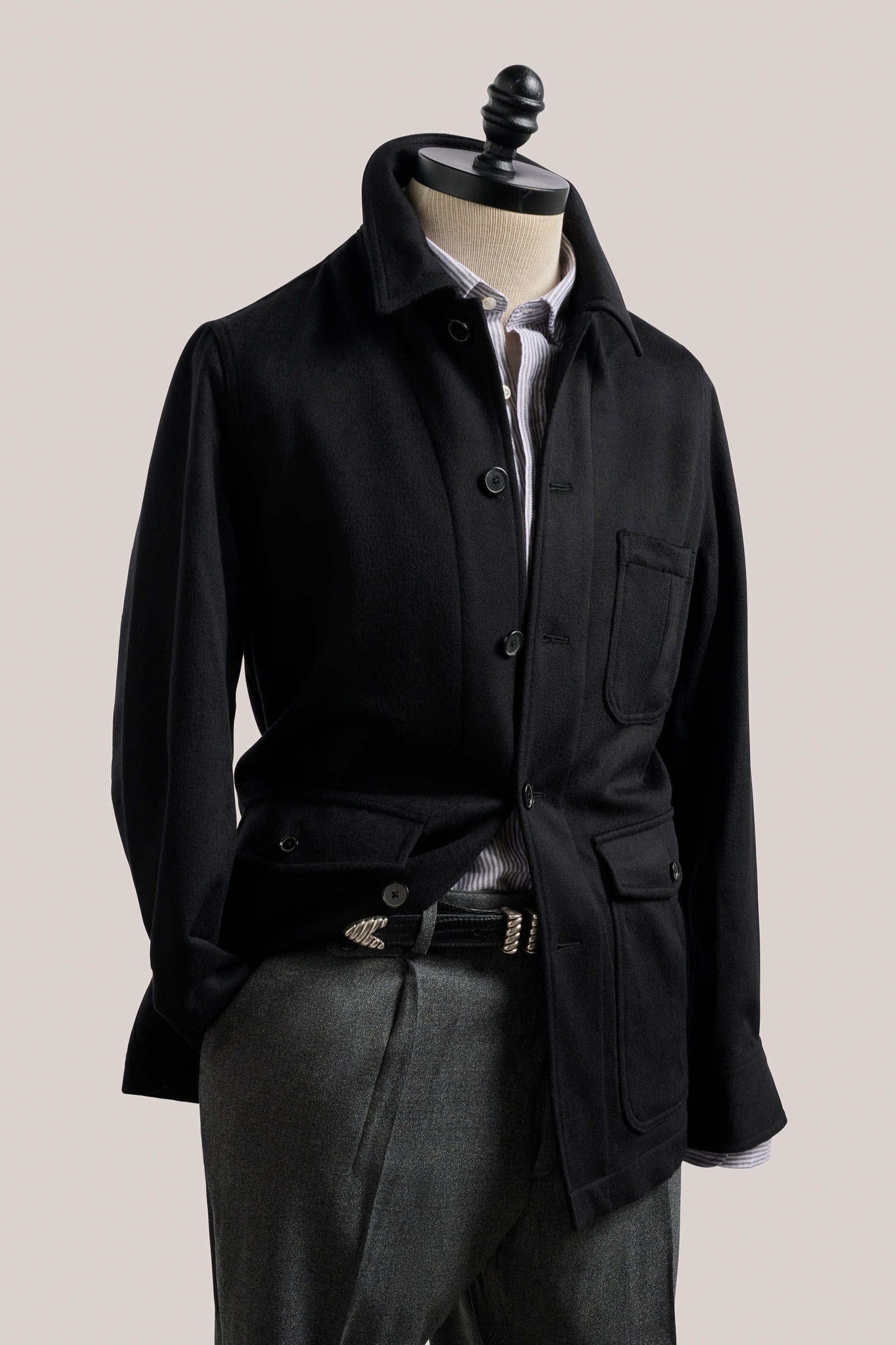 Fitzroy Chore Jacket Italian Cashmere