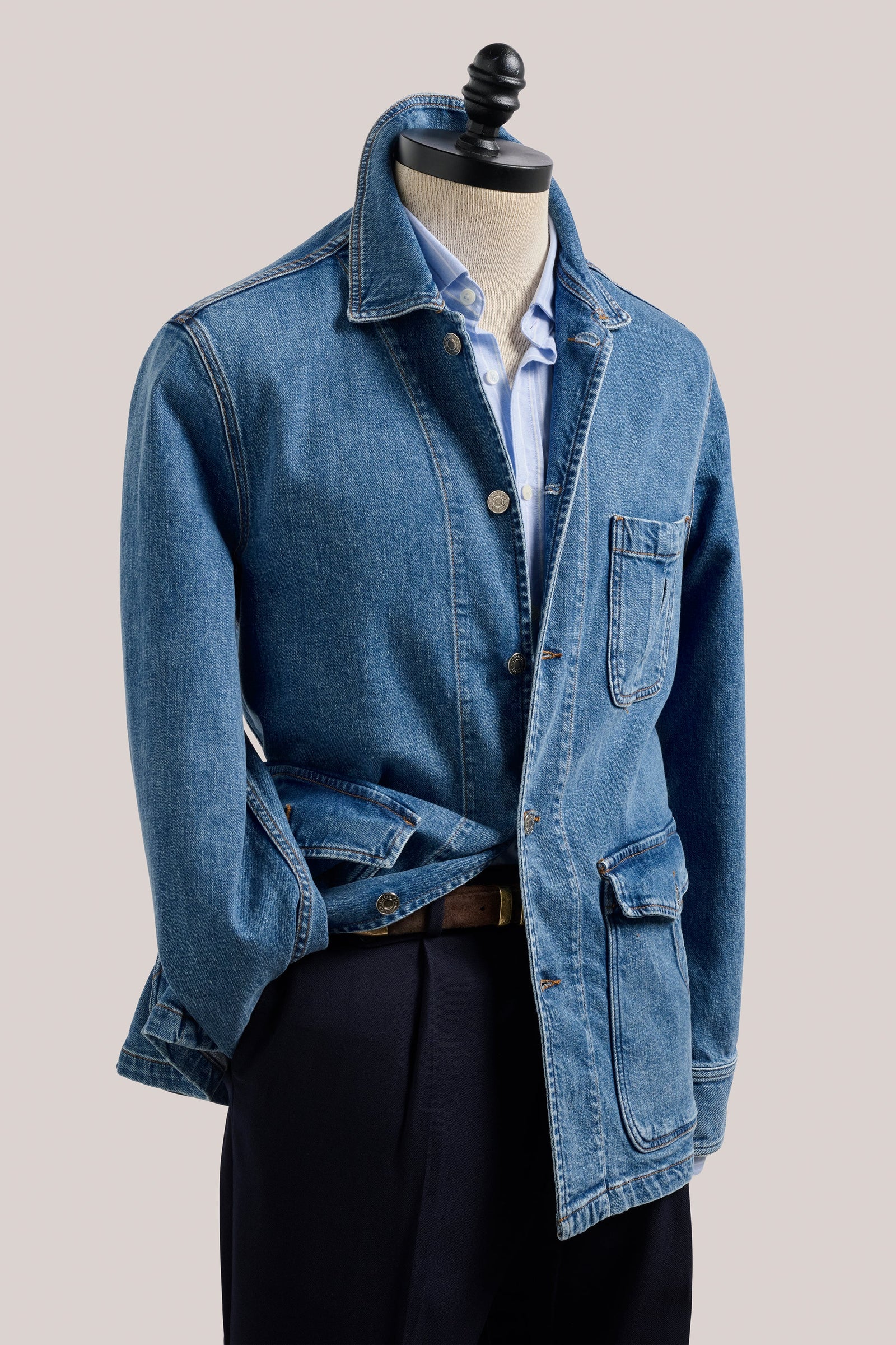 Fitzroy Chore Jacket Stonewash