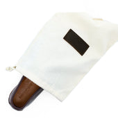 Flannel Bags With Shell Cordovan
