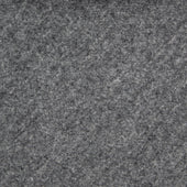 Flannel Tie in Mid Grey
