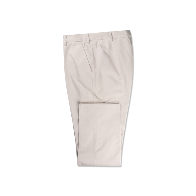 Everyday Chino in Stone Cotton