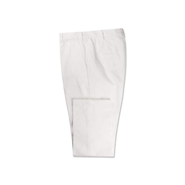 Everyday Chino in Ivory Cotton