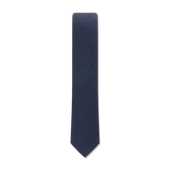 Herringbone Tie In Pure Linen