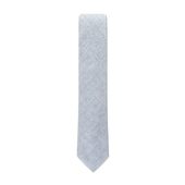Herringbone Tie In Pure Linen