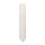 Silk Grenadine Tie In Champagne
