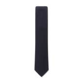 Silk Grenadine Tie In Blue