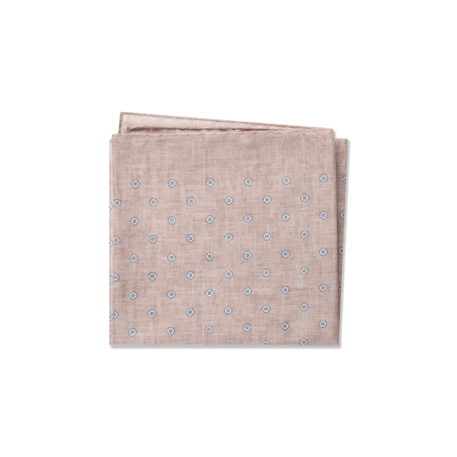 Cotton Bandanna in Desert Sand