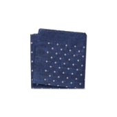 Cotton Bandanna in Marine Blue