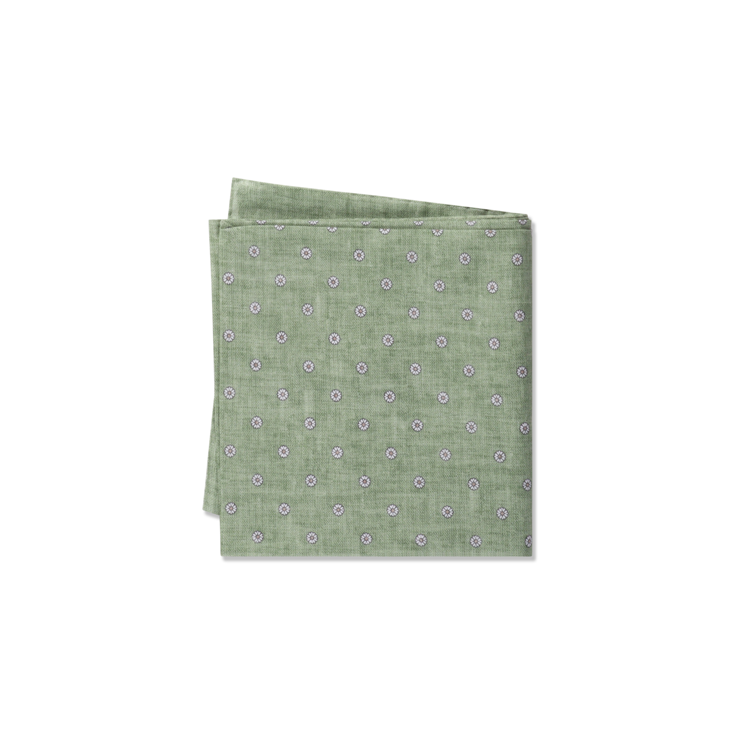 Cotton Bandanna In Green