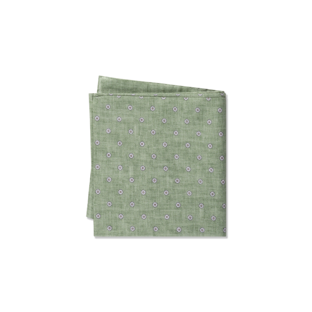 Cotton Bandanna in Sage Green