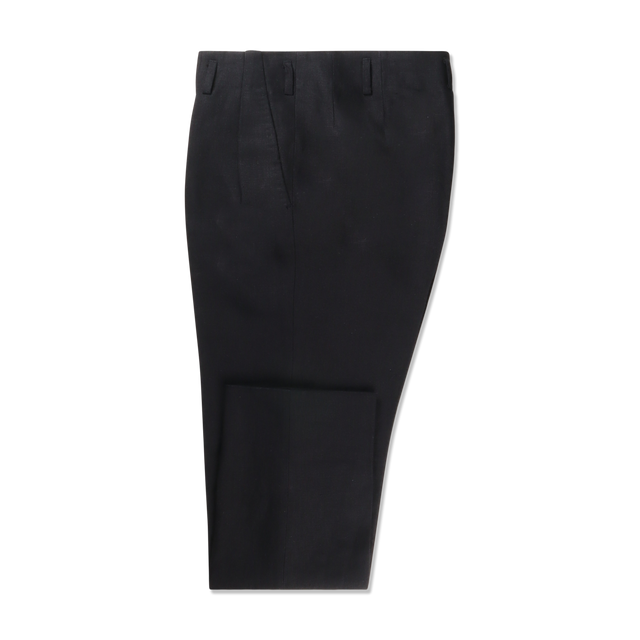 Hollywood Tops in Black Linen
