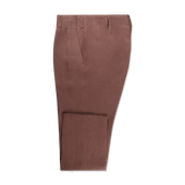 Hollywood Tops in Chocolate Brown Linen