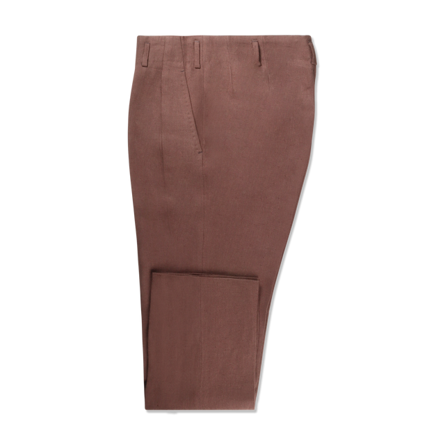 Hollywood Tops in Chocolate Brown Linen