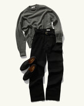 French Pocket Deck Pant In Denim