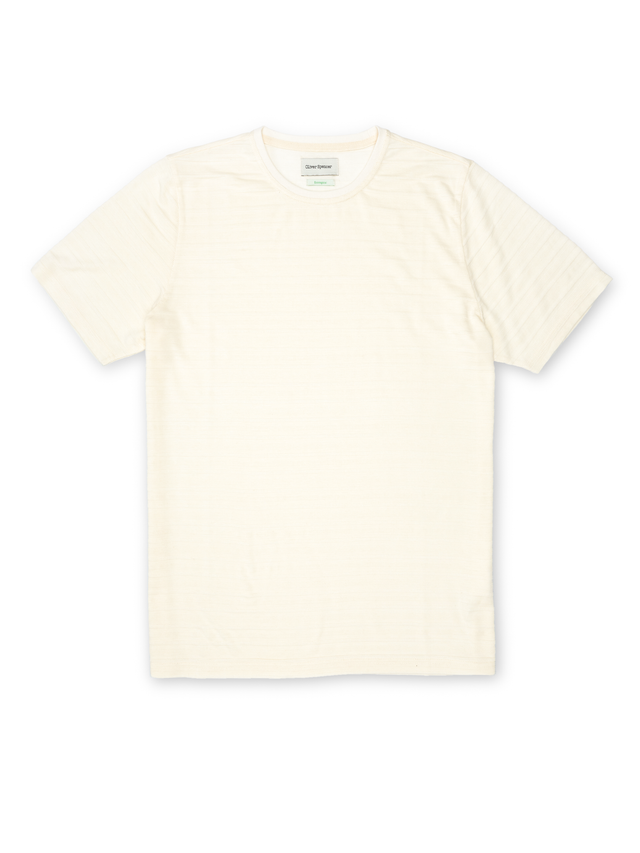 Conduit T-Shirt Dornie Cream