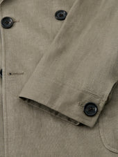 Double-Breasted Jacket Padworth Stone