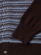 Roxwell Knitted Jacket Riverton Brown