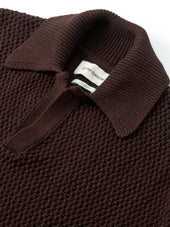 Short Sleeve Penhale Polo Shirt Tamar Brown