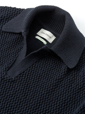 Short Sleeve Penhale Polo Shirt Tamar Navy