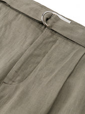 Belted Trousers Padworth Stone