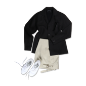 Painters Jacket In Linen